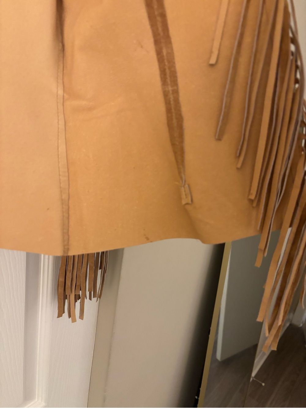 🖤 Bebe Suede Fringe Jacket – NWT - Picture 10 of 13